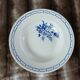8 mismatched antique deep plates