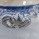 Villeroy & Boch "Burgenland" Soup Tureen in Blue Earthenware - Collectible Condition