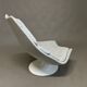 F588 Swivel lounge chair Harcourt Geoffrey