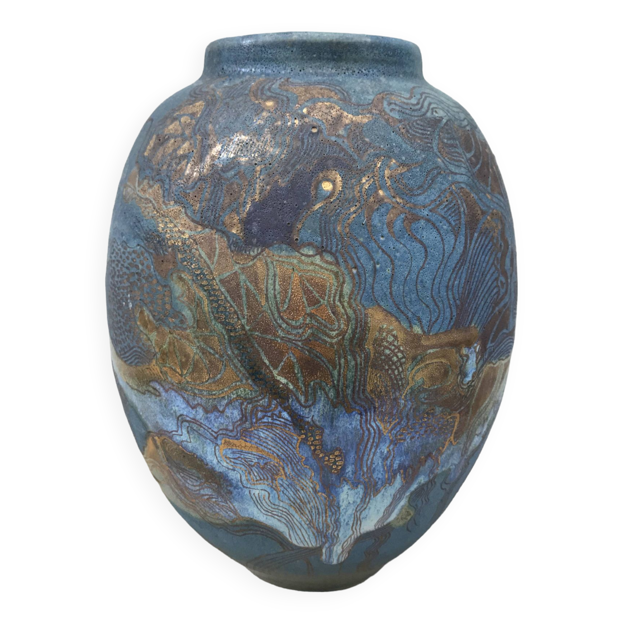Vase Marc Roussel 80's