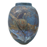 Marc Roussel Vase 80's