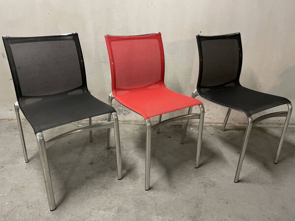 1 lot de 8 chaises Big Frame Alias