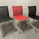 1 set of 8 Big Frame Alias chairs
