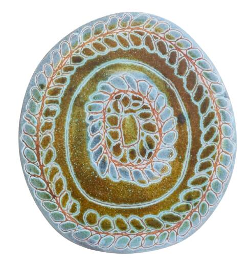 Dominique Guillot ceramic trivet