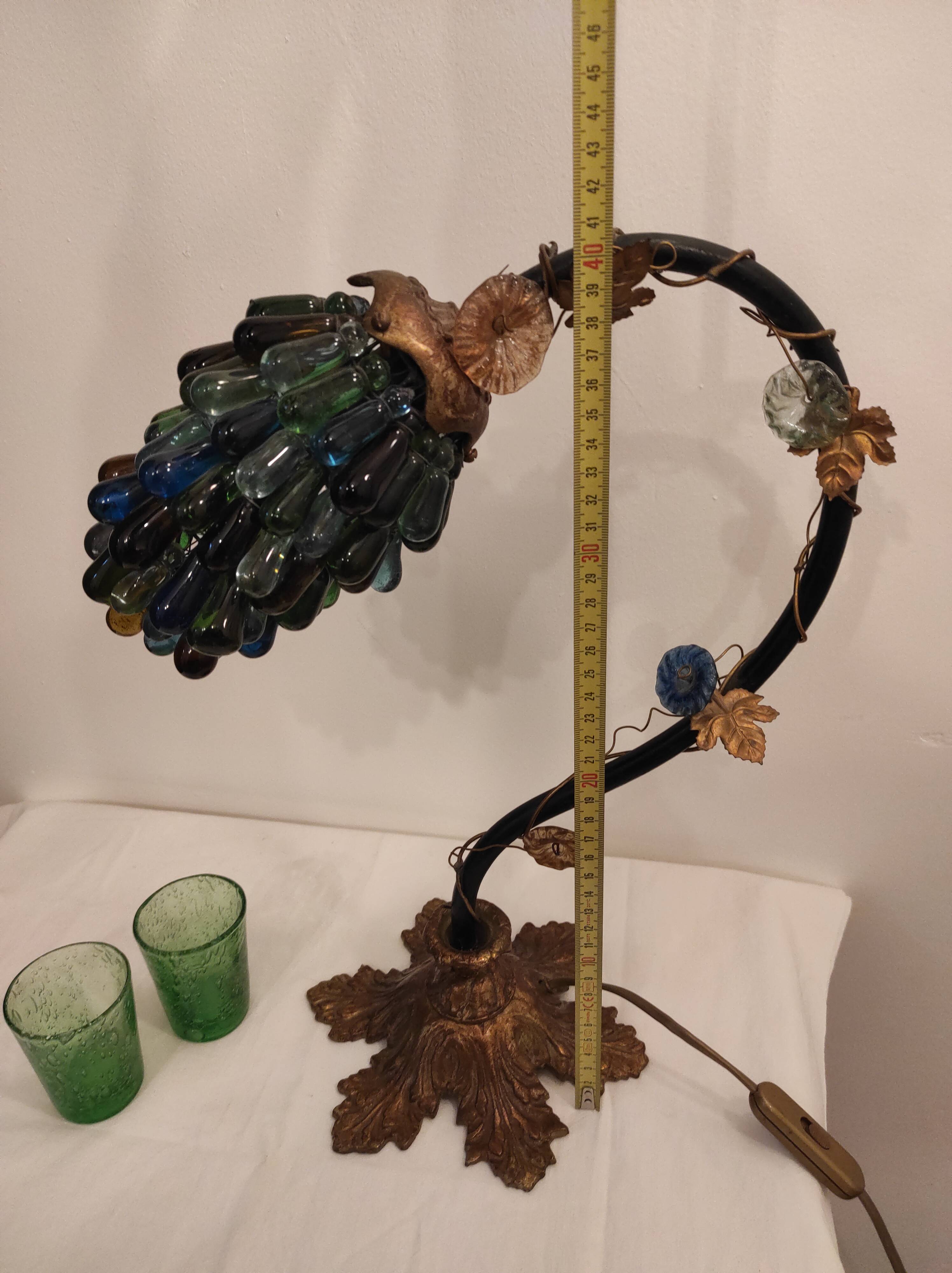 Les Meilleurs Grappe De Raisin En Verre