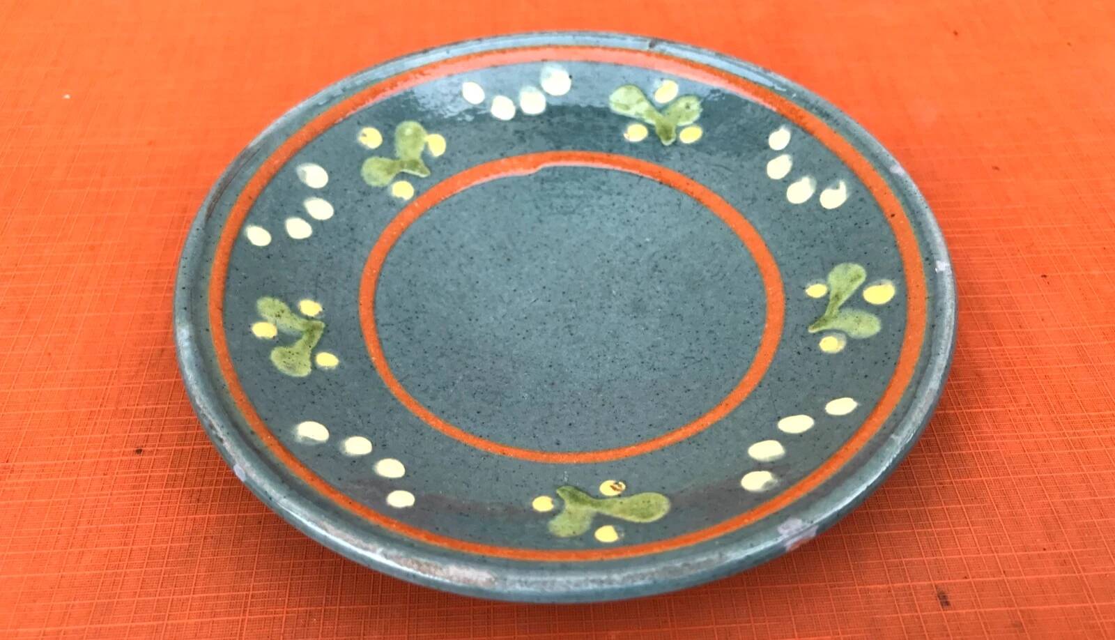 Bowl / Ashtray Earthenware with glaze (Savoie)