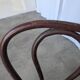 Vintage Bentwood Chair with Upholstered Seat / Thonet Style Dining Chair /