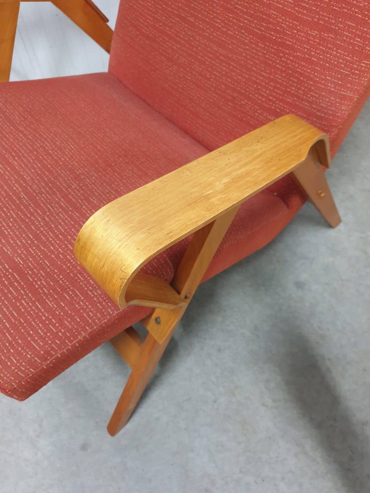 Pair of armchairs by františek jirák for tatra nabytok, 1970´s, czechoslovakia