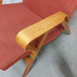 Pair of armchairs by františek jirák for tatra nabytok, 1970´s, czechoslovakia