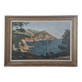 Peinture marine