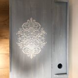 Pretty wooden children's desk/table.