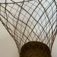 Brass paper basket
