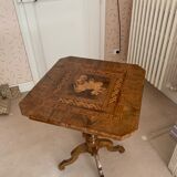 Marquetry table