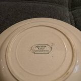 Iron earth deep plate, mignon, U & CIE