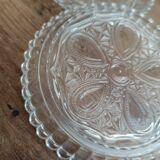 Set of six vontahe glass bottle rest