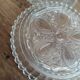Set of six vontahe glass bottle rest