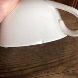 Vintage set of 5 Anemones flower cups and saucers