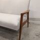 Scandinavian bench