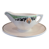 Digoin sauce boat Maroussia model