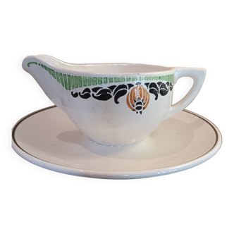 Digoin sauce boat Maroussia model