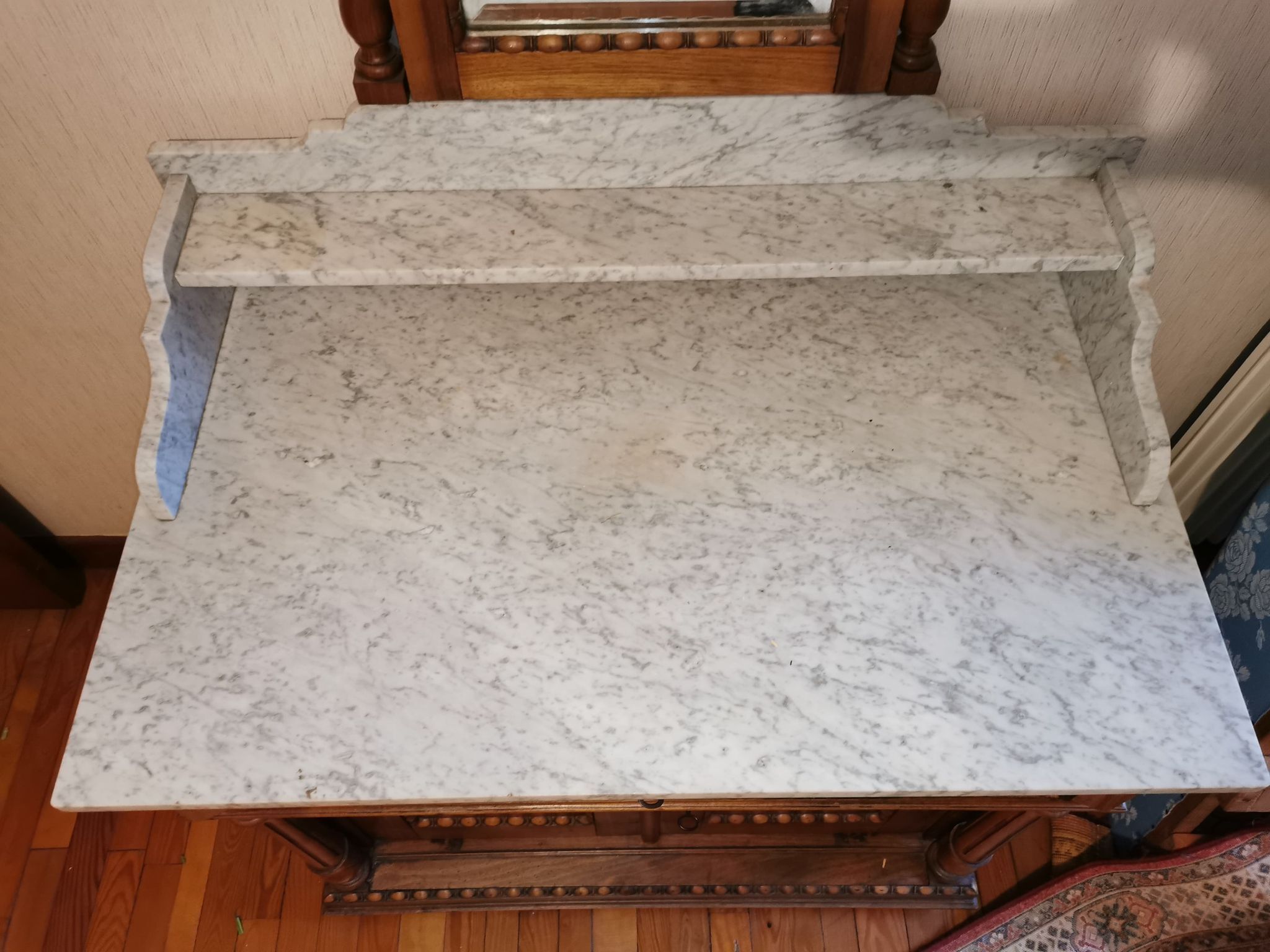 Commode toilette