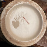 Gargoulette / Jug signed Longchamp - Hand-painted ceramic - Vintage