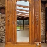 Parisian art deco wardrobe