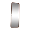 Scandinavian mirror in teak