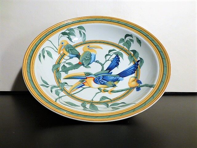 Plat creux Hermes modele toucan