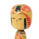 Large Kokeshi Doll XL Size Wood Japan Showa Period 38cm