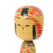 Large Kokeshi Doll XL Size Wood Japan Showa Period 38cm