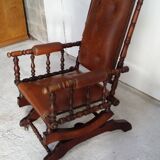 ancien fauteuil de paquebot