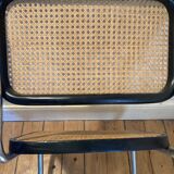 Black Marcel Breuer chair b32