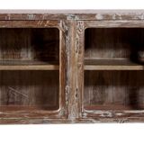 Buffet - showcase - shelf in ancient Burmese teak