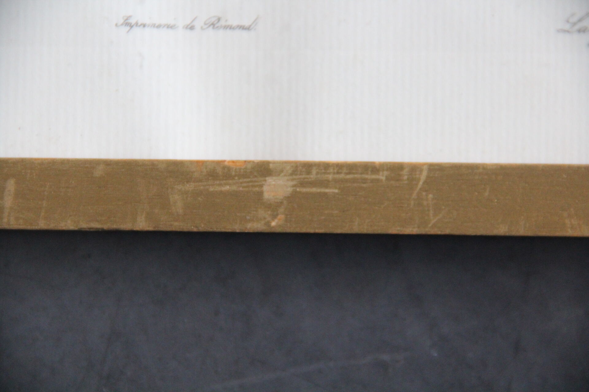 Framed engraving by P.J.Redouté Rosier Eglantier