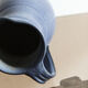 Blue glazed sandstone decanter
