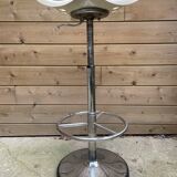 Pair of bar stools design Fermigier, edited by Mirima