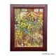 Large oil painting of a garden landscape, Alexander Michael 1997
