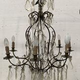 Louis XV style cage chandelier 20th century pendant chandelier