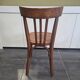 Lot de 4 chaises de bistrot Fischel vintage, années 1970