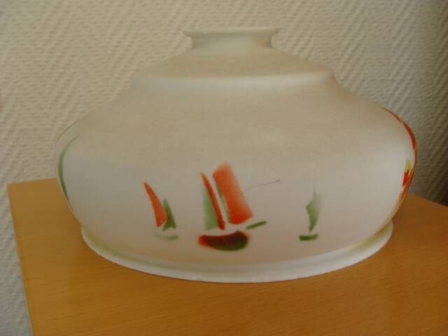 50's pendant lampshade
