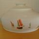 50's pendant lampshade