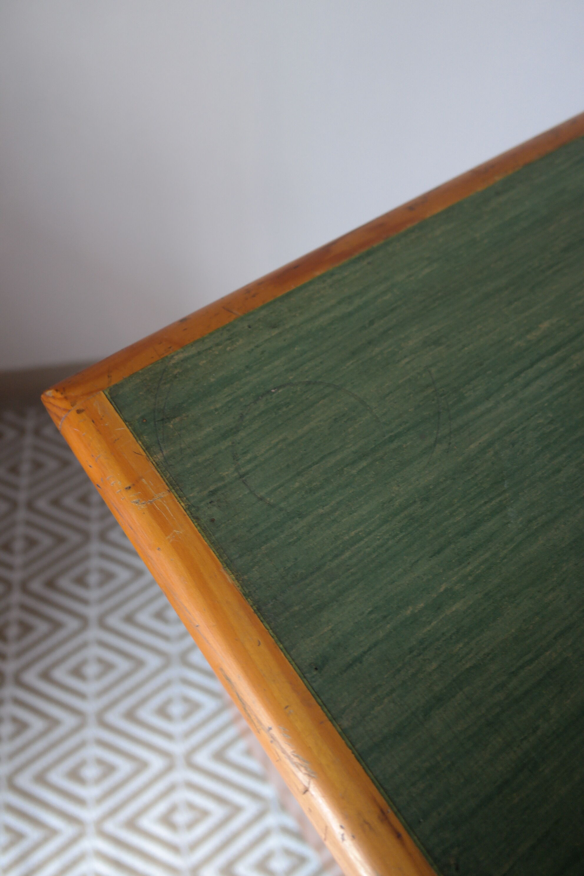 Light wood mado buffet