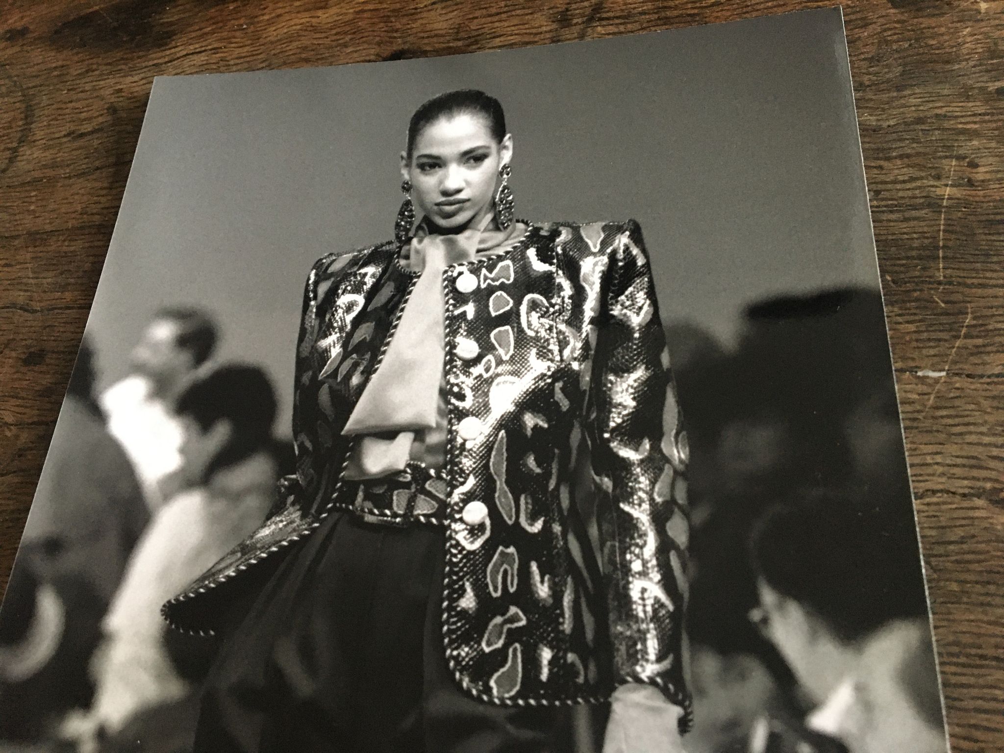 Givenchyoriginal vintage press fashion photography 1990