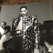 Givenchyoriginal vintage press fashion photography 1990