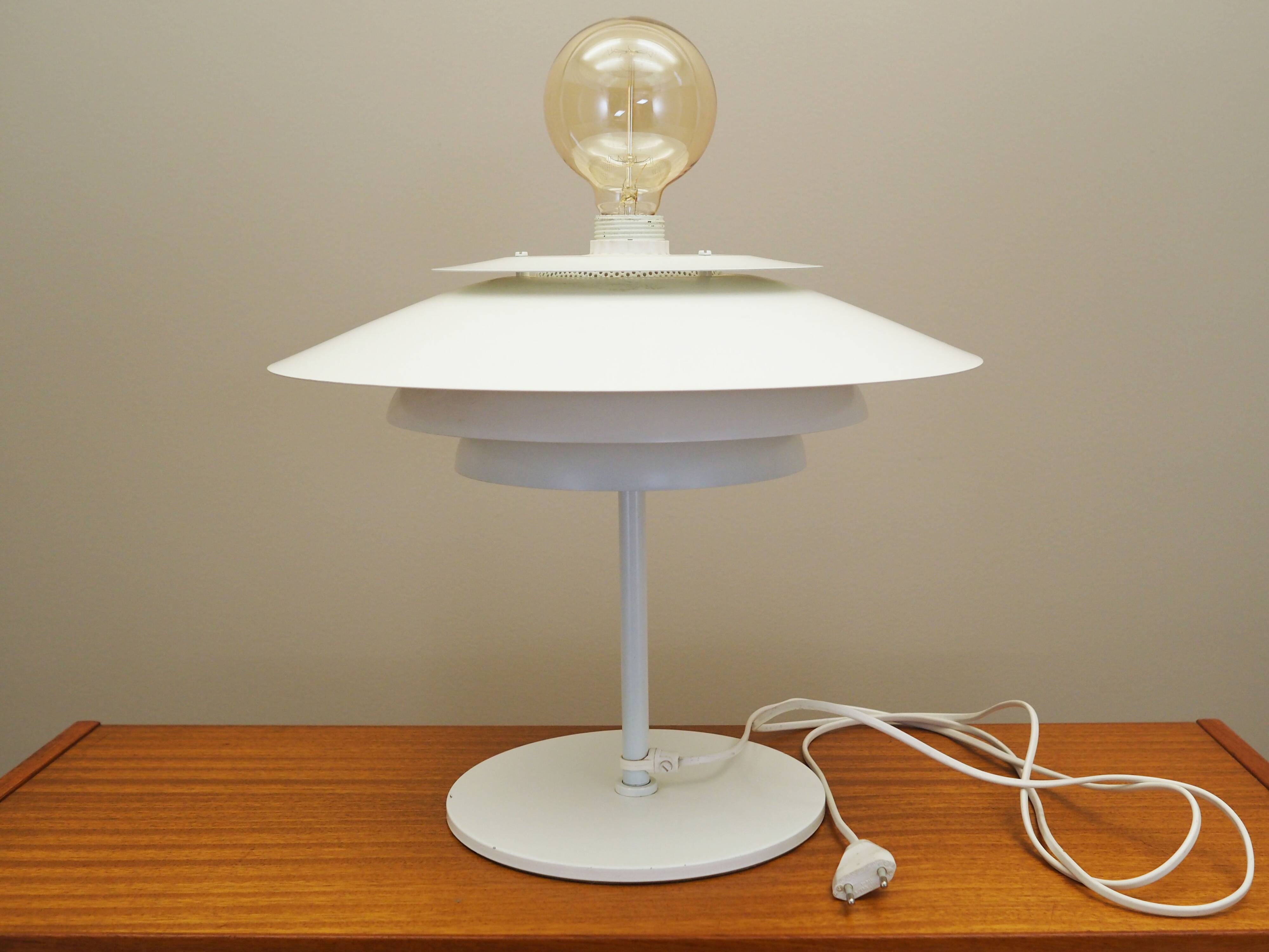 Desk lamp, Danish design, 1970s, production: Denmark