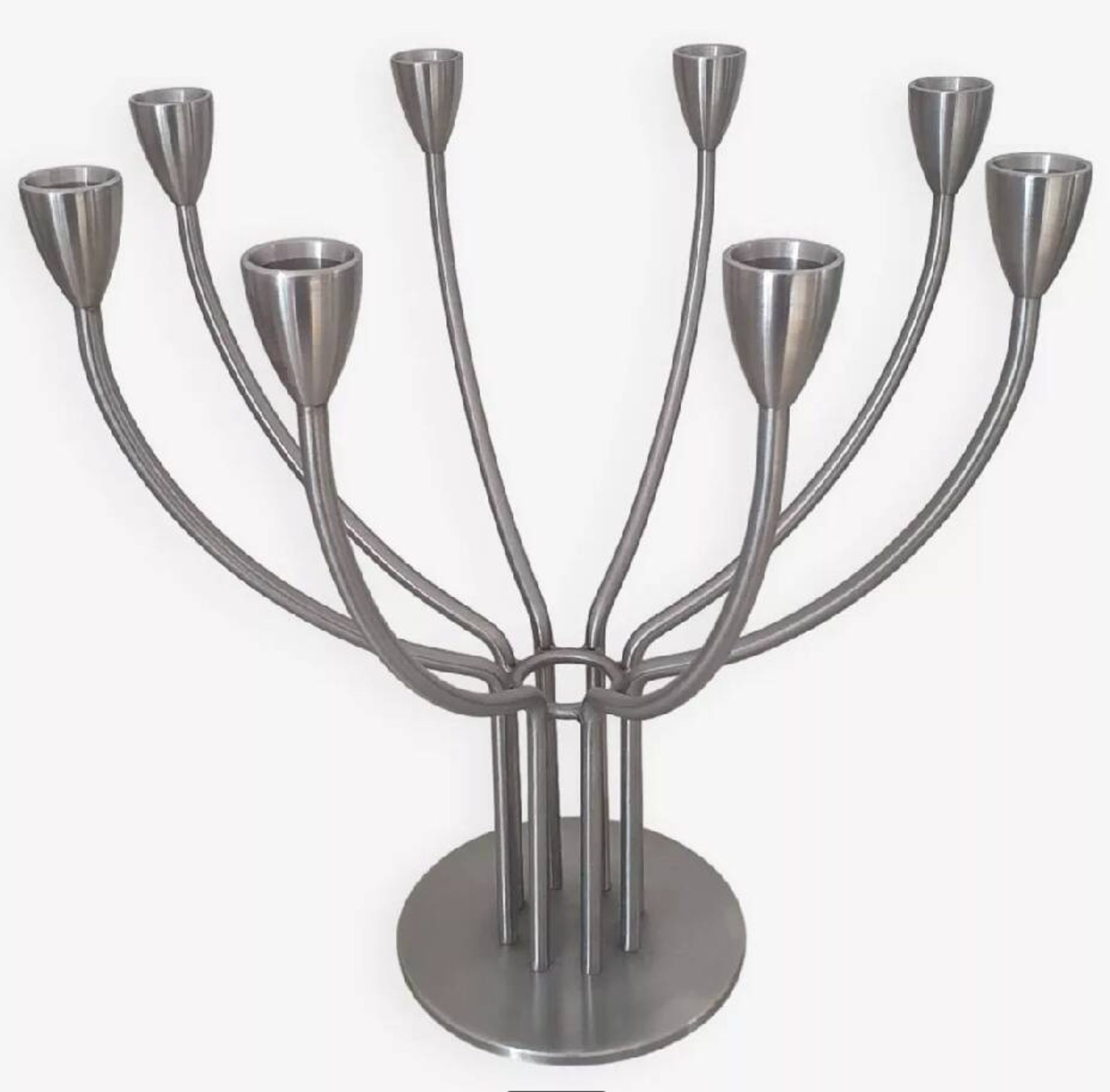 Chandelier/8-arm candelabrum IKEA vintage by Knut and Marianne Hagberg