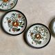 Set of 8 Boch La Louvière soup plates - Argenteuil series