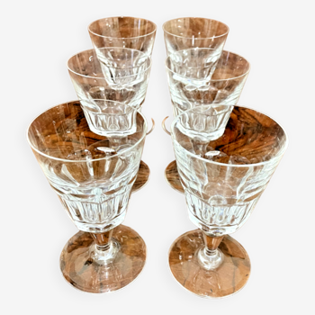 8 Baccarat wine glasses "Missouri" model - 357001
