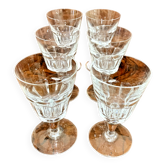 8 Verres à vin Baccarat modèle "Missouri" - 357001